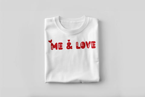 Bubble Valentine Font Font Dm Letter Studio 