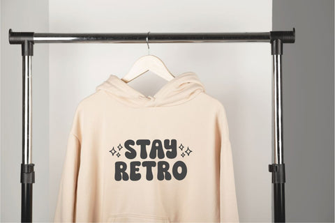 Bubble Vibes - Retro Bubble Font Font Masyafi Studio 