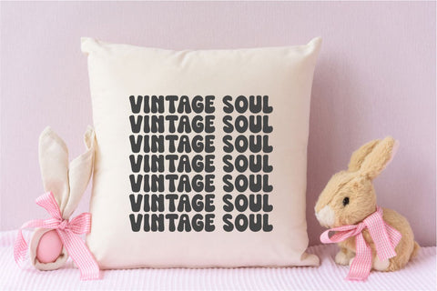 Bubble Vibes - Retro Bubble Font Font Masyafi Studio 