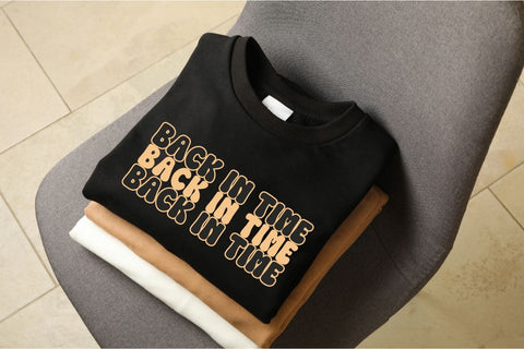 Bubble Vibes - Retro Bubble Font Font Masyafi Studio 