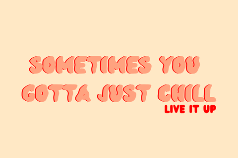 Bubble Wavy Font Font Dm Letter Studio 