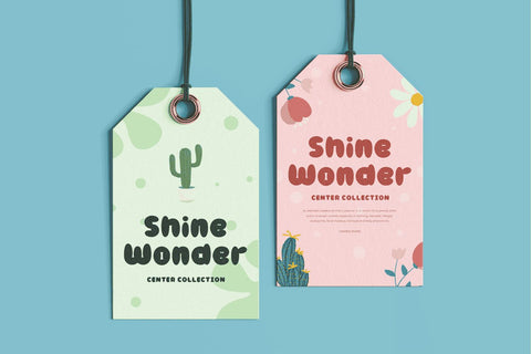 Bubbleland Font Mozarella 