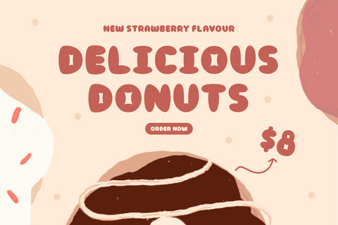 Bubbleland Font Mozarella 