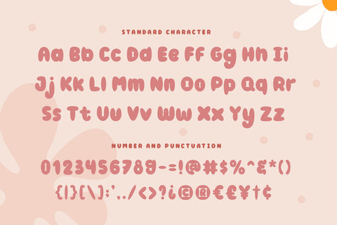 Bubbleland Font Mozarella 