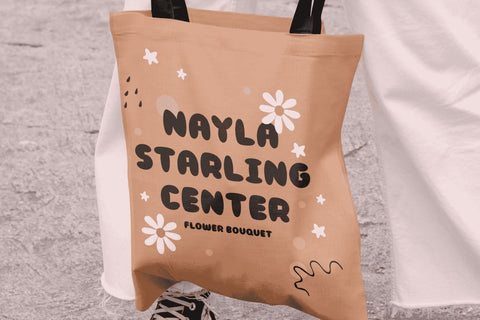 Bubbleland Font Mozarella 