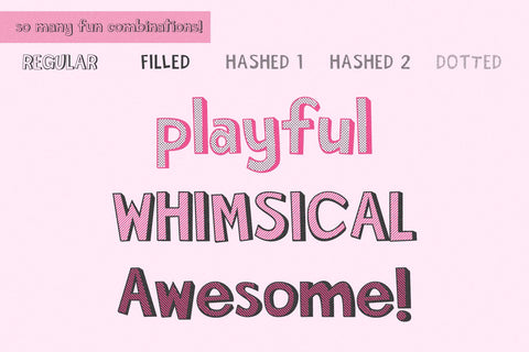 Bubblewink Sans Font Beck McCormick 