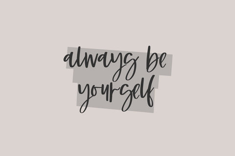 Bubbly Script Font Beck McCormick 