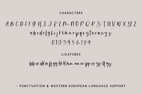 Bubbly Script Font Beck McCormick 