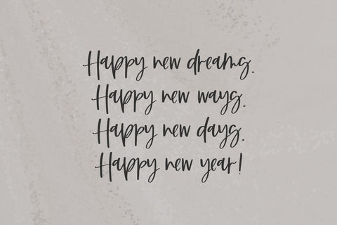 Bubbly Script Font Beck McCormick 
