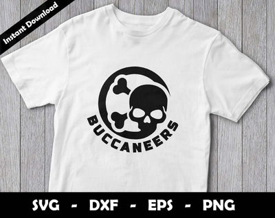 Buccaneers SVG Cut File, Buccaneers logo SVG Design, Buccaneers Football Mascot, T-Shirt Sublimation Design Png SVG Arthur Arellano 