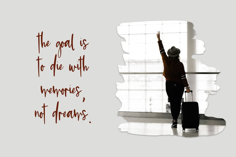 Bucket List Script Font Beck McCormick 