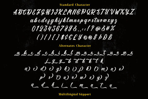 Buckland - Vintage Font Font Mozarella 
