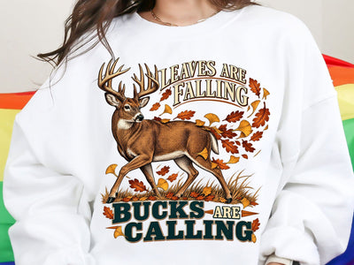 Bucks Are Calling Fall PNG SVG artprintfile 