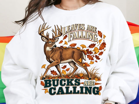 Bucks Are Calling Fall PNG SVG artprintfile 