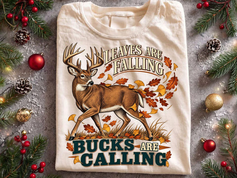 Bucks Are Calling Fall PNG SVG artprintfile 