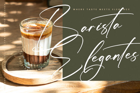 Budapesta Romantes - Modern Signature Script Font Letterena Studios 