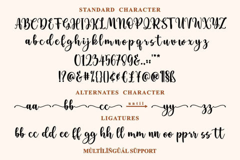 Buffalo Wings Font Mozarella 