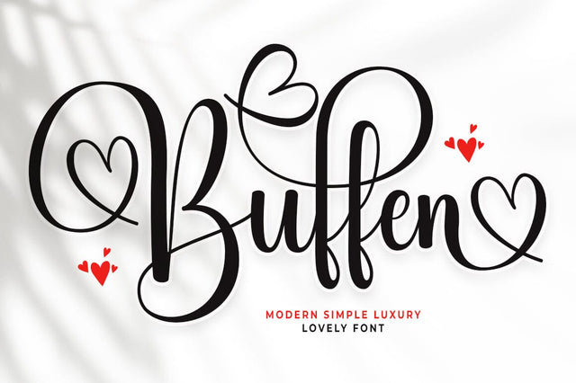 Buffen Font George Studios 