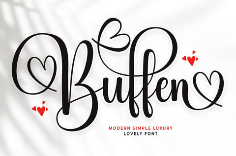 Buffen Font George Studios 