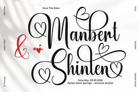 Buffen Font George Studios 