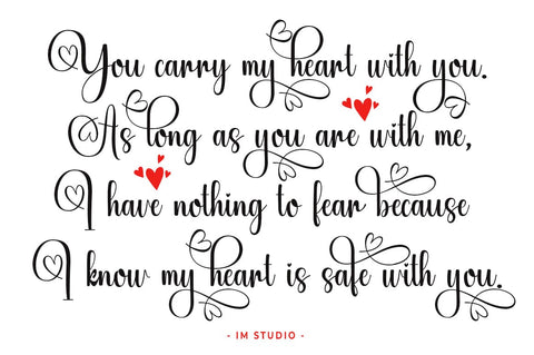 Buffen Font George Studios 