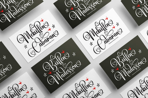 Buffen Font George Studios 