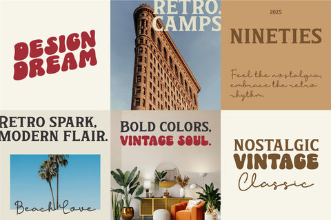 Buhun Retro Font ahweproject 