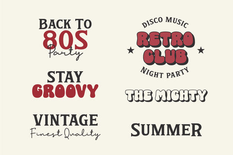 Buhun Retro Font ahweproject 