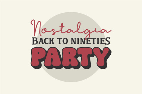 Buhun Retro Font ahweproject 