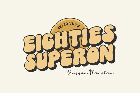 Buhun Retro Font ahweproject 