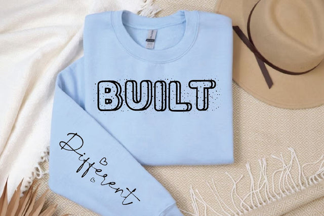 Built Sleeve Svg, Christian SVG Design SVG Regulrcrative 