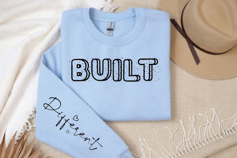 Built Sleeve Svg, Christian SVG Design SVG Regulrcrative 