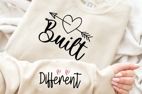 Built Sleeve SVG Design, Inspirational sleeve SVG, Motivational Sleeve SVG Design, Positive Sleeve SVG SVG Regulrcrative 