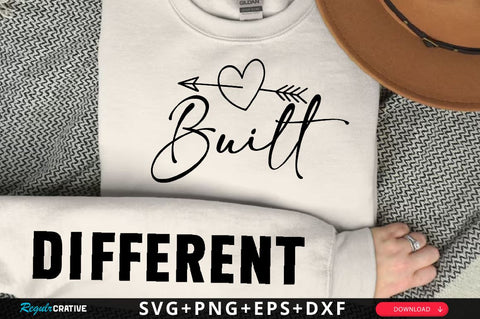 Built Sleeve SVG Design SVG Regulrcrative 