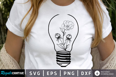 Bulb SVG Design SVG Regulrcrative 
