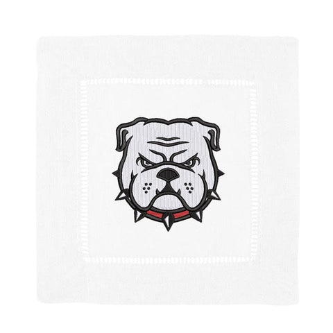 Bulldog Dog Sports Mascot Embroidery Design Embroidery/Applique DESIGNS Creatively Embroidery 