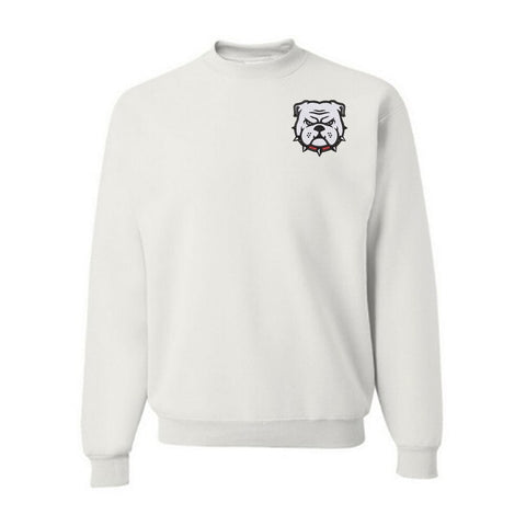 Bulldog Dog Sports Mascot Embroidery Design Embroidery/Applique DESIGNS Creatively Embroidery 