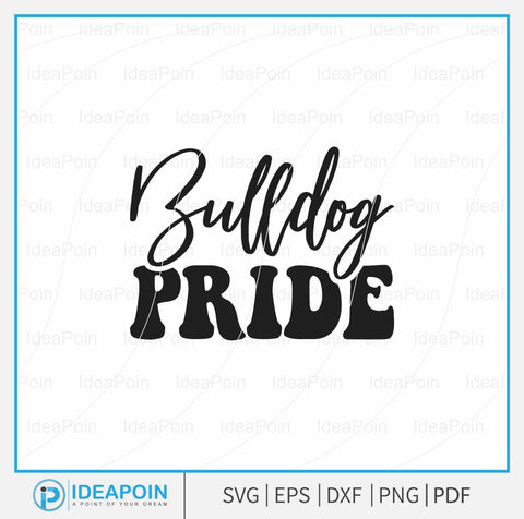 Bulldogs SVG, Cheer mom svg, Bulldog Design Bundle, Bulldog Shirts, Bulldog Tee, Bulldog Sticker, Bulldog SVG SVG Dinvect 