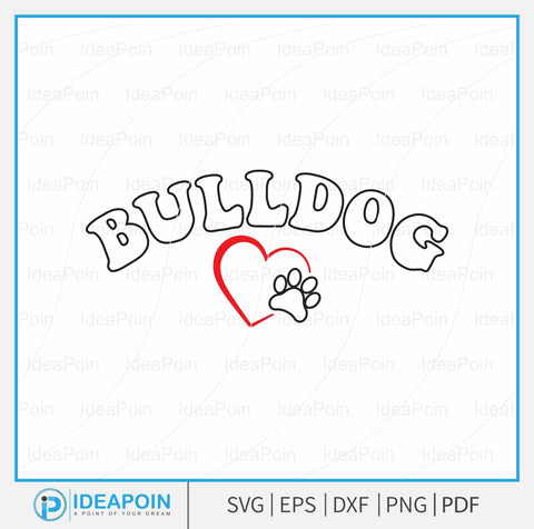 Bulldogs SVG, Cheer mom svg, Bulldog Design Bundle, Bulldog Shirts, Bulldog Tee, Bulldog Sticker, Bulldog SVG SVG Dinvect 