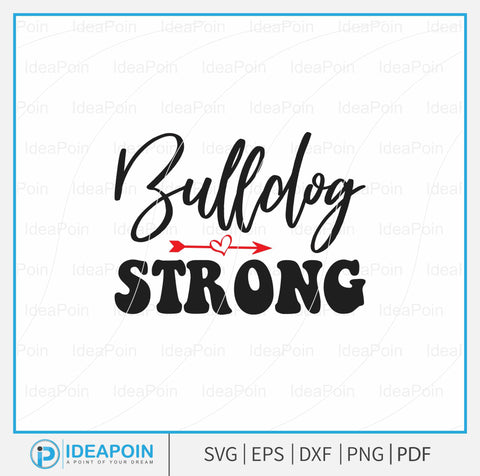 Bulldogs SVG, Cheer mom svg, Bulldog Design Bundle, Bulldog Shirts, Bulldog Tee, Bulldog Sticker, Bulldog SVG SVG Dinvect 