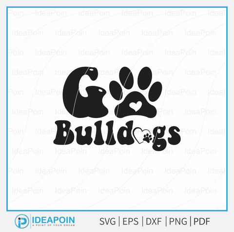 Bulldogs SVG, Cheer mom svg, Bulldog Design Bundle, Bulldog Shirts, Bulldog Tee, Bulldog Sticker, Bulldog SVG SVG Dinvect 