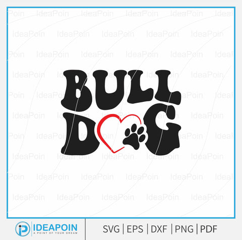 Bulldogs SVG, Cheer mom svg, Bulldog Design Bundle, Bulldog Shirts, Bulldog Tee, Bulldog Sticker, Bulldog SVG SVG Dinvect 