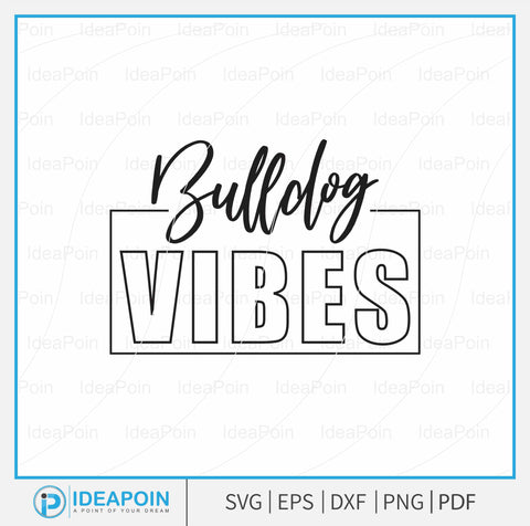 Bulldogs SVG, Cheer mom svg, Bulldog Design Bundle, Bulldog Shirts, Bulldog Tee, Bulldog Sticker, Bulldog SVG SVG Dinvect 