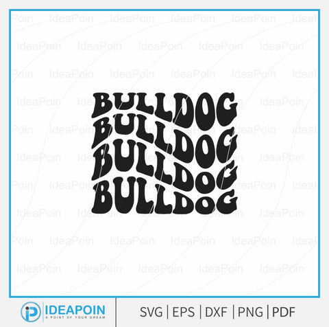 Bulldogs SVG, Cheer mom svg, Bulldog Design Bundle, Bulldog Shirts, Bulldog Tee, Bulldog Sticker, Bulldog SVG SVG Dinvect 