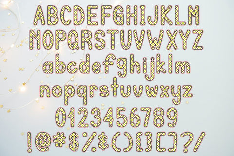 Bulletin Board Alphabet Letters Decor Ready to Print SVG zafrans studio 
