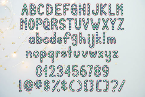 Bulletin Board Alphabet Letters Decor Ready to Print SVG zafrans studio 