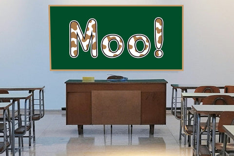 Bulletin Board Alphabet Letters Ready to Print SVG zafrans studio 