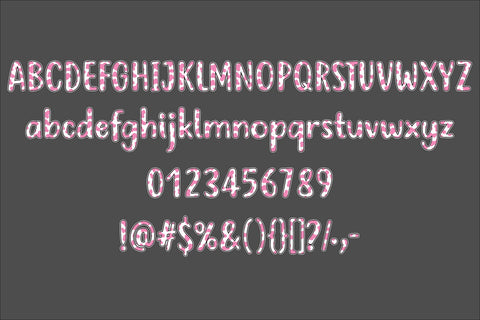 Bulletin Board Alphabet Letters Ready to Print SVG zafrans studio 