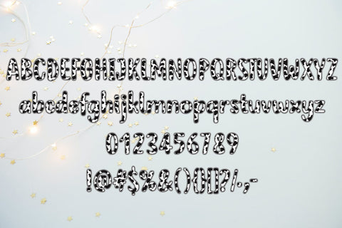 Bulletin Board Alphabet Letters Ready to Print SVG zafrans studio 