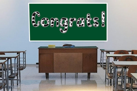 Bulletin Board Alphabet Letters Ready to Print SVG zafrans studio 